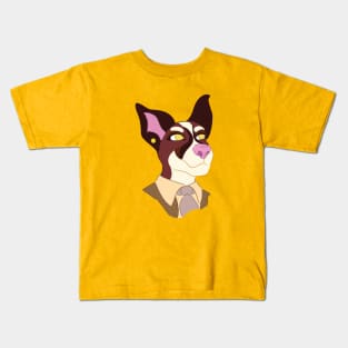 Professor Pooch Kids T-Shirt